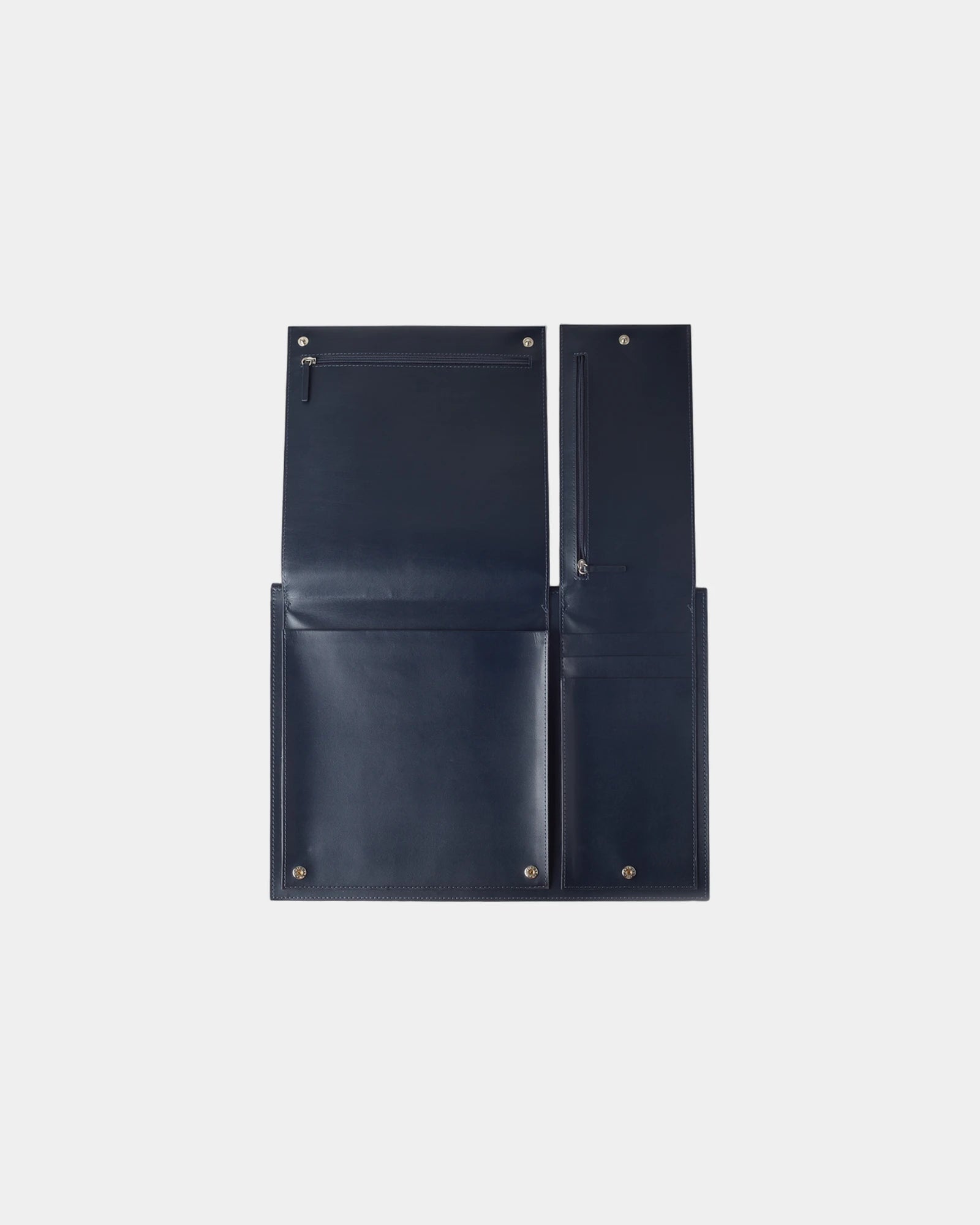 Étui ordinateur cuir recyclé Lexon Flat 15" à personnaliser - 1